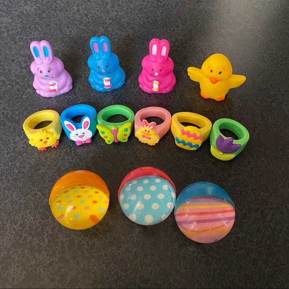 HP🎉Medium sized Easter basket with 4 bath bombs! - Picture 9 of 10